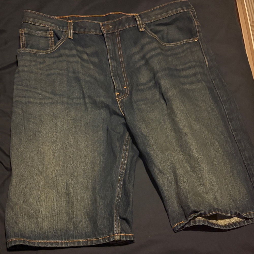 Levi's Classic Blue Jean Shorts for Men
